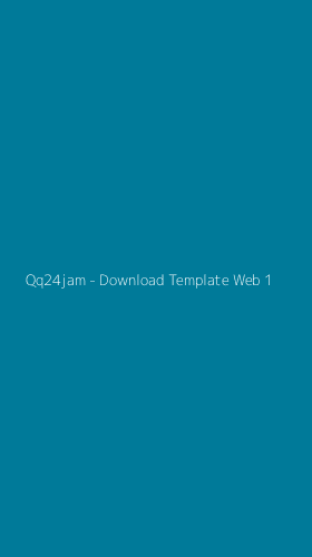 Tampilan Antarmuka Aplikasi Qq24jam - Download Template Web - 1
