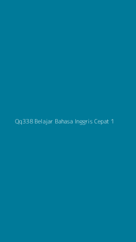 Tampilan Antarmuka Aplikasi Qq338 Belajar Bahasa Inggris Cepat - 1