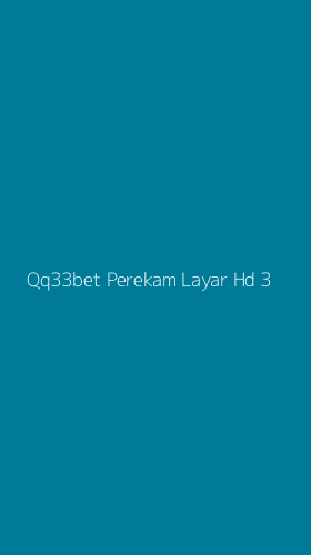 Tampilan Antarmuka Aplikasi Qq33bet Perekam Layar Hd - 3