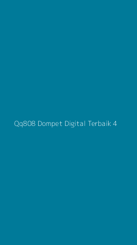 Tampilan Antarmuka Aplikasi Qq808 Dompet Digital Terbaik - 4