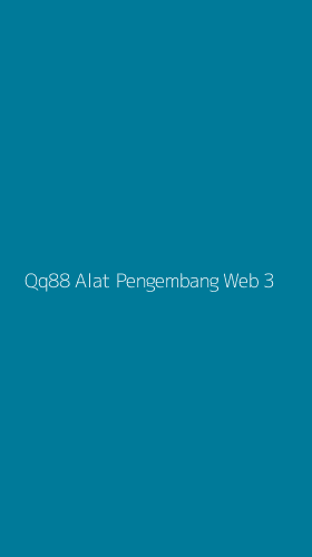 Tampilan Antarmuka Aplikasi Qq88 Alat Pengembang Web - 3