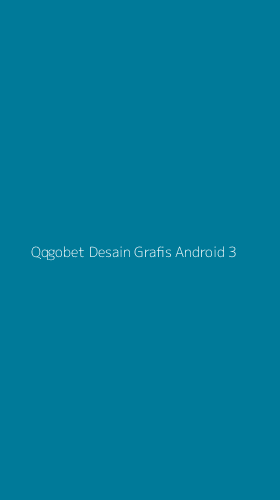 Tampilan Antarmuka Aplikasi Qqgobet Desain Grafis Android - 3