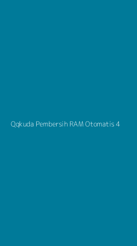 Tampilan Antarmuka Aplikasi Qqkuda Pembersih Ram Otomatis - 4