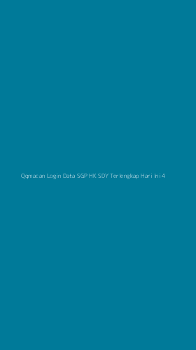 Tampilan Antarmuka Aplikasi Qqmacan Login Data Sgp Hk Sdy Terlengkap Hari Ini - 4