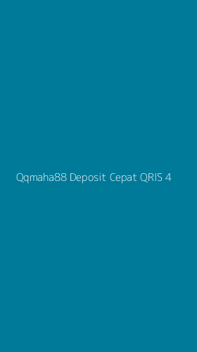 Tampilan Antarmuka Aplikasi Qqmaha88 Deposit Cepat Qris - 4