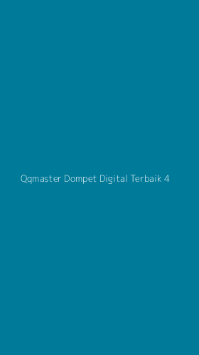 Tampilan Antarmuka Aplikasi Qqmaster Dompet Digital Terbaik - 4