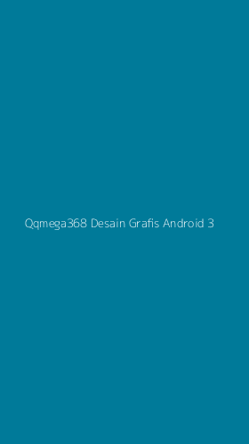 Tampilan Antarmuka Aplikasi Qqmega368 Desain Grafis Android - 3