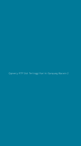 Tampilan Antarmuka Aplikasi Qqmercy Rtp Slot Tertinggi Hari Ini Gampang Maxwin - 2