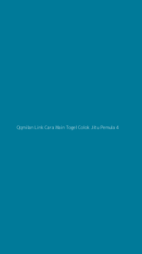 Tampilan Antarmuka Aplikasi Qqmilan Link Cara Main Togel Colok Jitu Pemula - 4