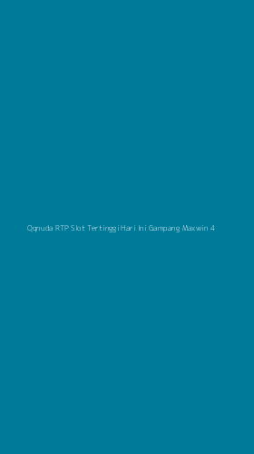 Tampilan Antarmuka Aplikasi Qqnuda Rtp Slot Tertinggi Hari Ini Gampang Maxwin - 4