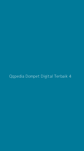 Tampilan Antarmuka Aplikasi Qqpedia Dompet Digital Terbaik - 4