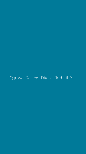 Tampilan Antarmuka Aplikasi Qqroyal Dompet Digital Terbaik - 3