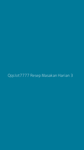 Tampilan Antarmuka Aplikasi Qqslot7777 Resep Masakan Harian - 3