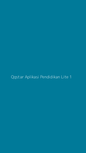 Tampilan Antarmuka Aplikasi Qqstar Aplikasi Pendidikan Lite - 1