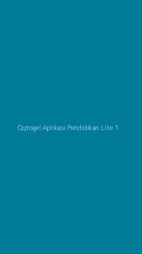 Tampilan Antarmuka Aplikasi Qqtogel Aplikasi Pendidikan Lite - 1