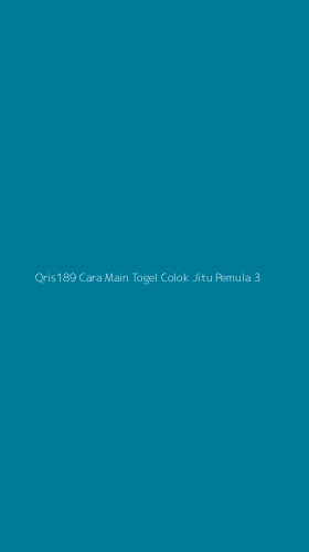 Tampilan Antarmuka Aplikasi Qris189 Cara Main Togel Colok Jitu Pemula - 3