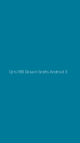 Tampilan Antarmuka Aplikasi Qris189 Desain Grafis Android - 3
