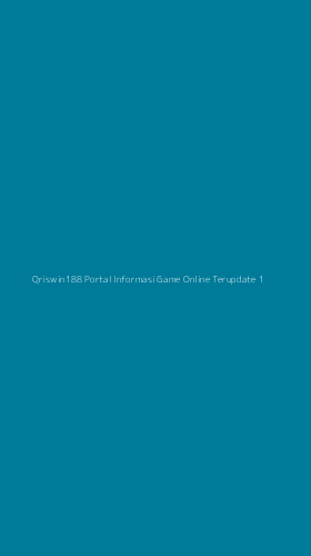 Tampilan Antarmuka Aplikasi Qriswin188 Portal Informasi Game Online Terupdate - 1