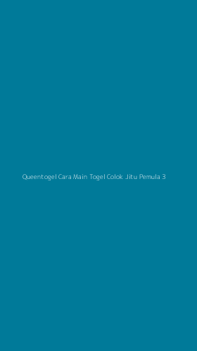 Tampilan Antarmuka Aplikasi Queentogel Cara Main Togel Colok Jitu Pemula - 3