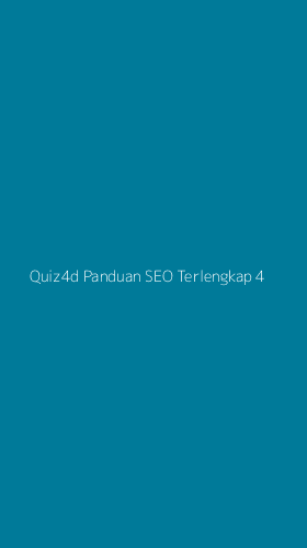 Tampilan Antarmuka Aplikasi Quiz4d Panduan Seo Terlengkap - 4