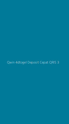 Tampilan Antarmuka Aplikasi Qwin 4dtogel Deposit Cepat Qris - 3