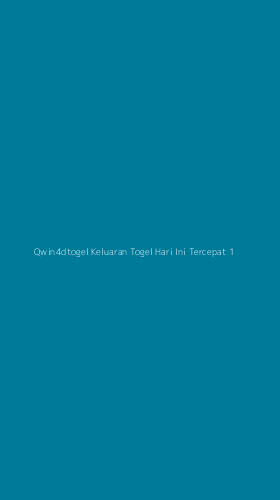 Tampilan Antarmuka Aplikasi Qwin4dtogel Keluaran Togel Hari Ini Tercepat - 1