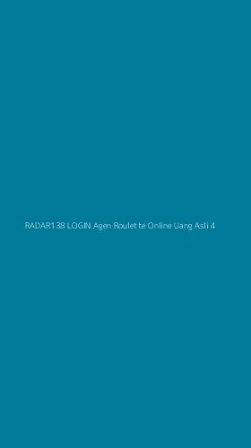 Tampilan Antarmuka Aplikasi Radar138 Login Agen Roulette Online Uang Asli - 4