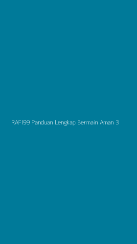 Tampilan Antarmuka Aplikasi Rafi99 Panduan Lengkap Bermain Aman - 3