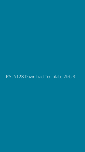 Tampilan Antarmuka Aplikasi Raja128 Download Template Web - 3