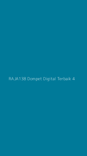 Tampilan Antarmuka Aplikasi Raja138 Dompet Digital Terbaik - 4