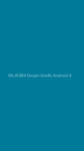 Tampilan Antarmuka Aplikasi Raja389 Desain Grafis Android - 4