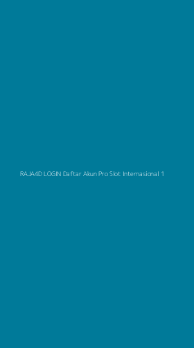 Tampilan Antarmuka Aplikasi Raja4d Login Daftar Akun Pro Slot Internasional - 1