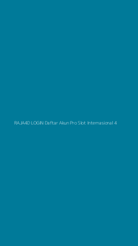 Tampilan Antarmuka Aplikasi Raja4d Login Daftar Akun Pro Slot Internasional - 4