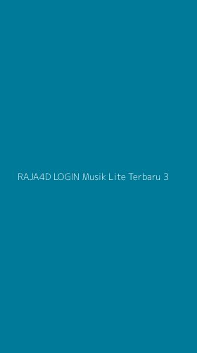 Tampilan Antarmuka Aplikasi Raja4d Login Musik Lite Terbaru - 3