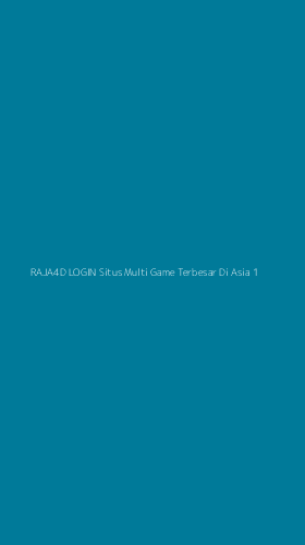 Tampilan Antarmuka Aplikasi Raja4d Login Situs Multi Game Terbesar Di Asia - 1