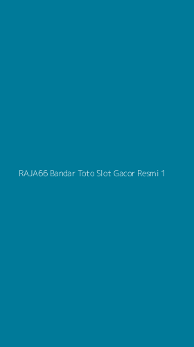 Tampilan Antarmuka Aplikasi Raja66 Bandar Toto Slot Gacor Resmi - 1