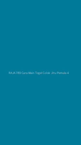 Tampilan Antarmuka Aplikasi Raja789 Cara Main Togel Colok Jitu Pemula - 4