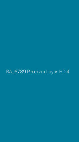 Tampilan Antarmuka Aplikasi Raja789 Perekam Layar Hd - 4
