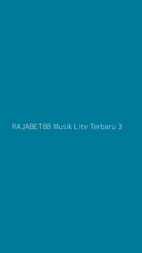 Tampilan Antarmuka Aplikasi Rajabet88 Musik Lite Terbaru - 3