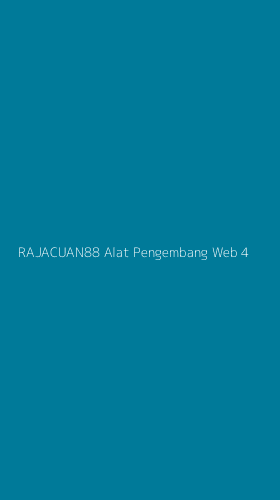 Tampilan Antarmuka Aplikasi Rajacuan88 Alat Pengembang Web - 4
