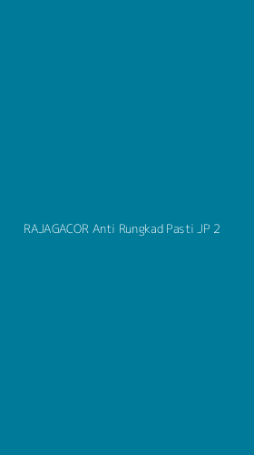Tampilan Antarmuka Aplikasi Rajagacor Anti Rungkad Pasti Jp - 2