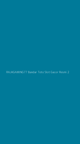Tampilan Antarmuka Aplikasi Rajagaming77 Bandar Toto Slot Gacor Resmi - 2