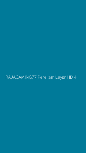Tampilan Antarmuka Aplikasi Rajagaming77 Perekam Layar Hd - 4