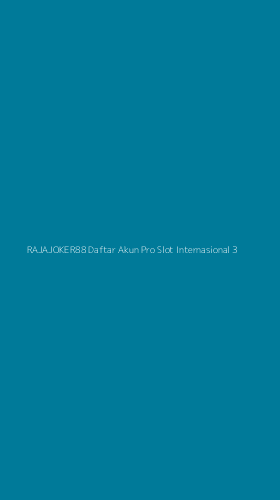 Tampilan Antarmuka Aplikasi Rajajoker88 Daftar Akun Pro Slot Internasional - 3