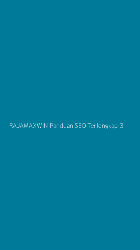 Tampilan Antarmuka Aplikasi Rajamaxwin Panduan Seo Terlengkap - 3