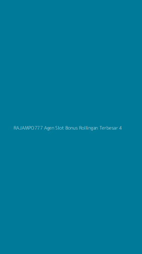 Tampilan Antarmuka Aplikasi Rajampo777 Agen Slot Bonus Rollingan Terbesar - 4
