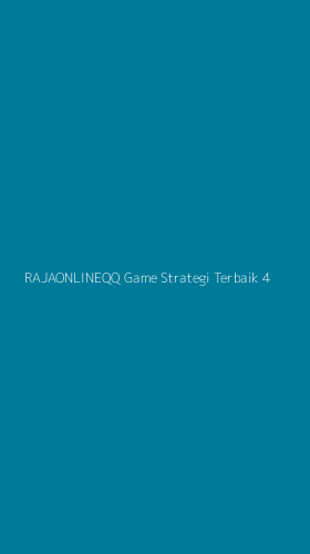 Tampilan Antarmuka Aplikasi Rajaonlineqq Game Strategi Terbaik - 4