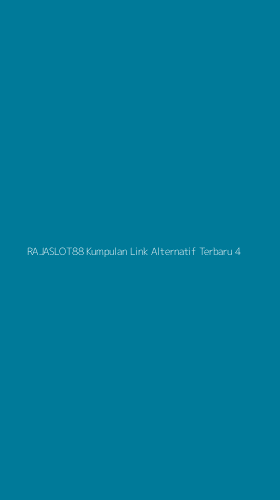 Tampilan Antarmuka Aplikasi Rajaslot88 Kumpulan Link Alternatif Terbaru - 4