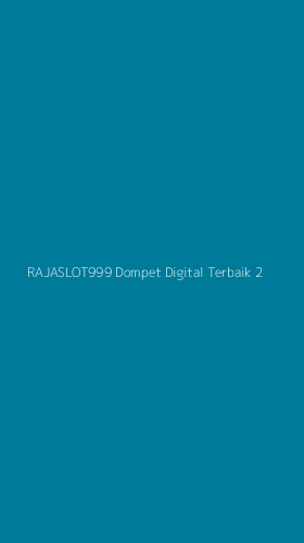 Tampilan Antarmuka Aplikasi Rajaslot999 Dompet Digital Terbaik - 2