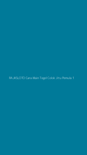 Tampilan Antarmuka Aplikasi Rajasloto Cara Main Togel Colok Jitu Pemula - 1